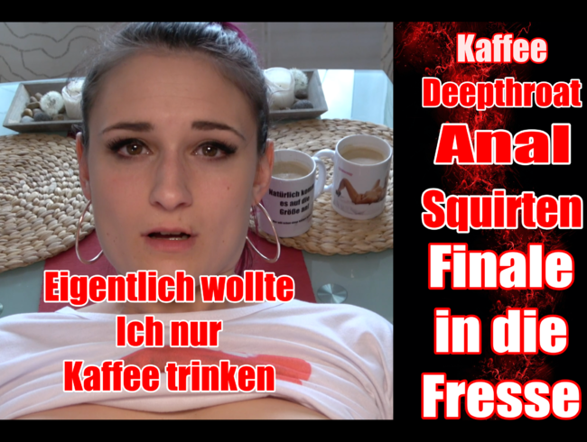 Eigentlich wollte ich nur Kaffee trinken