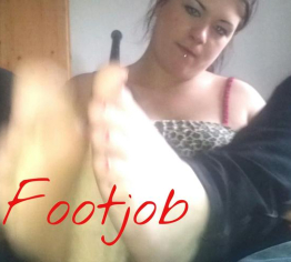 Footjob!