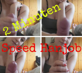 Speed Handjob!