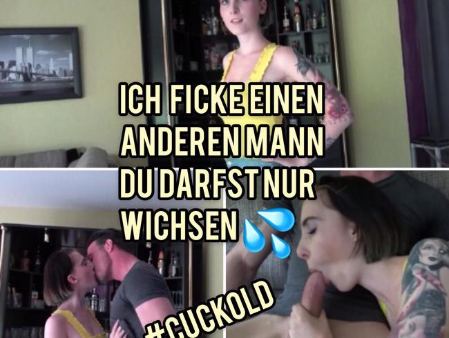 Ich ficke vor Ihm fremd-Extrem Cuckold