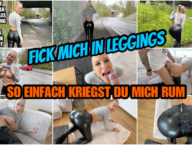 FICK MICH IN LEGGINGS | So einfach kriegst du mich rum