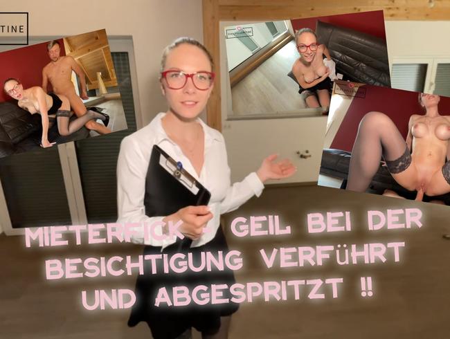 Geil Gefickt bei der Wohnungsbesichtigung !!