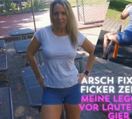 Arsch fixierter Fuckboy zerreißt meine Leggings vor lauter Fick Gier