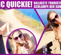 PUBLIC QUICKIE! Billigste TOURISTEN SCHLAMPE der Sonnen-Insel?