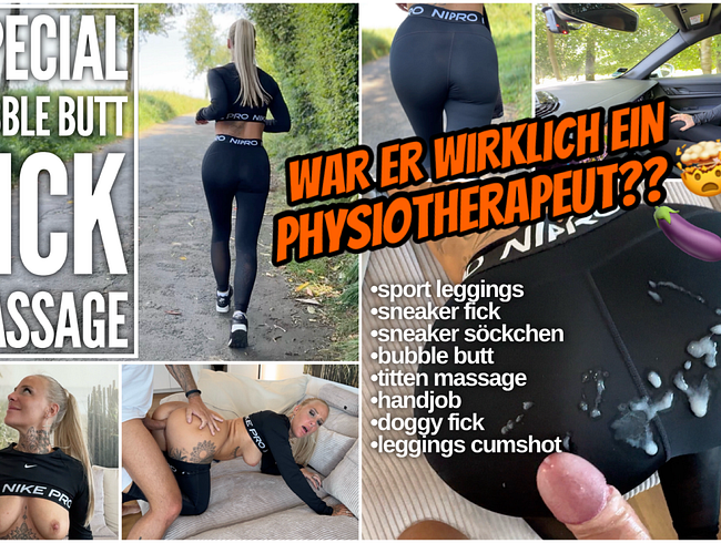 Special BUBBLE BUTT Fick Massage | War er wirklich ein Physiotherapeut??