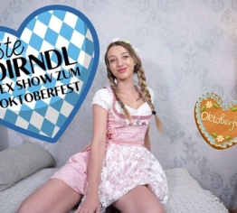 Erste Dirndl Sex Show zum Oktoberfest